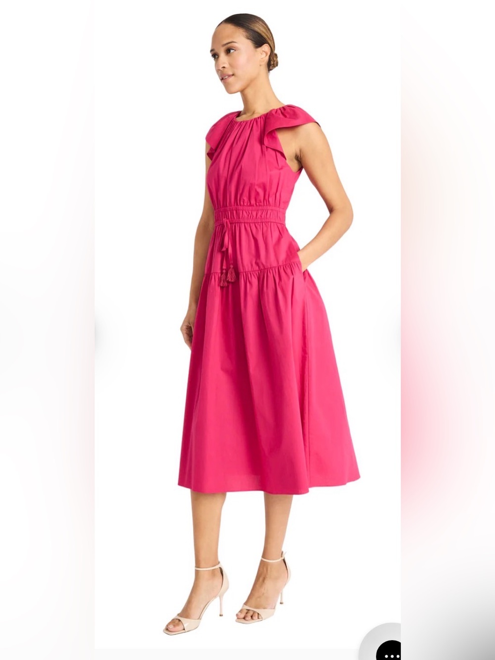 COTTON, BY MAGGY LONDON dress Color: Vivacious 12